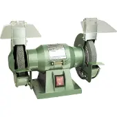 BRÜDER MANNESMANN Amoladora doble , 200 W, 150 mm