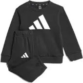 Adidas Chándal 'Essentials' negro / blanco
