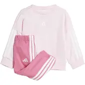 Adidas Chándal 'Essentials' rosa / pitaya / blanco