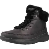 SKECHERS Botines con cordones 'GLACIAL ULTRA - WONDERLAND' negro
