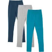 Bonprix Leggings navy / azul oscuro / gris moteado
