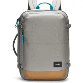 Pacsafe - Go Carry-On Backpack 34L - Mochila de viaje gris