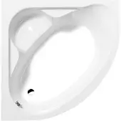 Hak Polysan NILA, plato de ducha, 120x120x41 cm, blanco