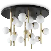 Ideal Lux PERLAGE PL18, Lámpara de techo,