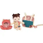 Lilliputiens Bebé Jeanne Y Portabebés