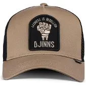 Djinns Gorra beige claro / negro