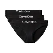Calvin Klein Underwear Braga 'Maximum Cotton' negro / blanco