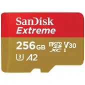 SanDisk Tarjeta De Memoria Extreme Microsdxc 256gb