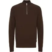 Casual Friday Jersey 'CF Karl' chocolate
