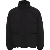 !Solid Chaqueta de invierno ' MILO ' negro