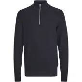 Casual Friday Jersey 'Karl' azul oscuro