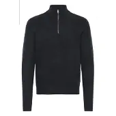 Casual Friday Jersey ' CFHEINE halfzip ' azul oscuro