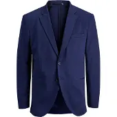 Jack & jones Junior Chaqueta de traje 'JJEJaxon' azul oscuro