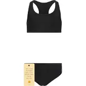 ZigZag - Kid's Misty Bikini - Bikini size 140, negro