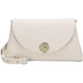 Coccinelle Bolso de mano 'Nikla Handbag Double Grainy Leather' blanco perla