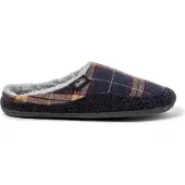 Nuvola Nuvola. Zapatillas de casa 'Zueco Nessy' azul oscuro