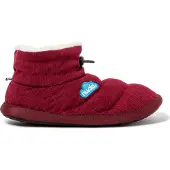 Nuvola Nuvola. Zapatillas de casa 'Home Cordy' burdeos