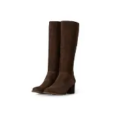 PS Poelman Botas 'Sophia' marrón oscuro