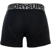Superdry Calzoncillo boxer gris oscuro / negro
