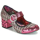 Irregular choice Zapatos de tacón BUCKLE UP mujer - Rosa - 38