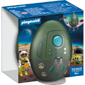 Playmobil Juego De Construcción Play Egg: Space