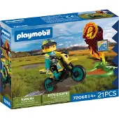 Playmobil Juego De Construcción Off-road Motorcycle