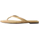 Next Sandalias de dedo 'Forever Comfort' capuchino