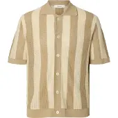 Selected Cárdigan beige / crema