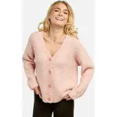 Liberte Essentiel Cárdigan 'Lou' crema / rosa