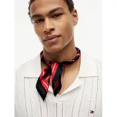Tommy Hilfiger Chal azul / navy / rojo