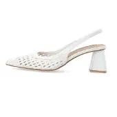 Bianco Zapatos destalonado 'Maralyn' blanco