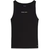 Tommy Hilfiger Top 'Logo Slim Tank' negro / blanco