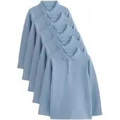 Next Camiseta azul paloma