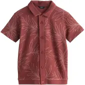 Next Camisa beige / marrón rojizo