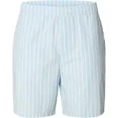 Selected Pantalón 'SLHSTUART' azul pastel / blanco