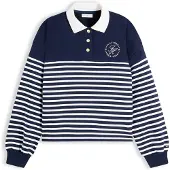 Tommy Hilfiger Sudadera navy / blanco
