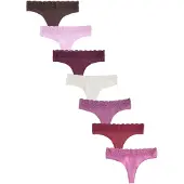 Next Tanga crema / lila / mora / frambuesa / altrosa / burdeos
