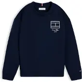 Tommy Hilfiger Sudadera navy / blanco