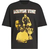 Adidas adidasCAMISETA ANTHONY EDWARDS BLING L Black Hombre