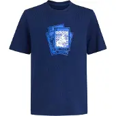 Adidas adidasCAMISETA SUELTA FIREBIRD 128 Night Indigo Niño