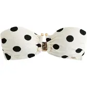 Next Top de bikini negro / blanco