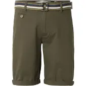 INDICODE JEANS Pantalón chino 'Royler' oliva