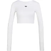 Adidas Camiseta 'Essentials' negro / blanco