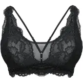 SugarShape Sujetador negro