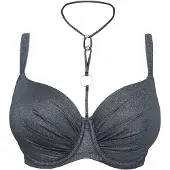 SugarShape Top de bikini 'VALENCIA' plata