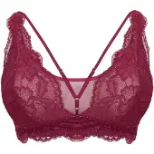 SugarShape Sujetador burdeos