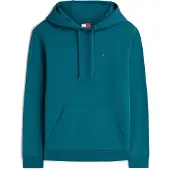 Tommy Hilfiger Sudadera 'Classic Brushed' petróleo