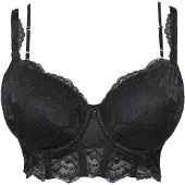 SugarShape Sujetador negro