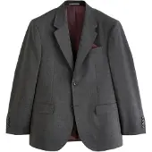 Next Chaqueta saco 'Nova Fides' grafito / burdeos
