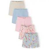 MINOTI Leggings beige moteado / azul claro / amarillo claro / rosa claro